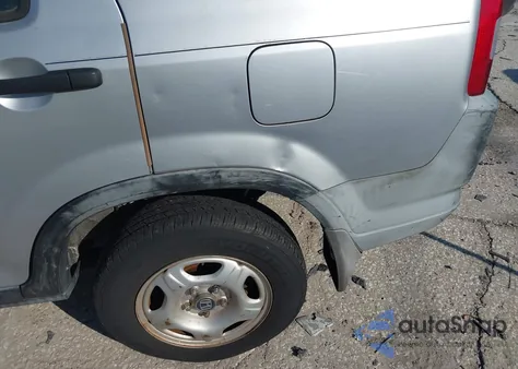 2002 Honda Cr-V Lx from USA, damaged, VIN JHLRD68492C015560